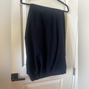 Catherines Right Fit Curvy Navy Slacks